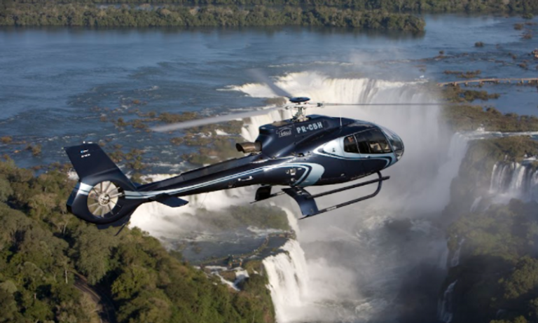 Voo de Helicóptero