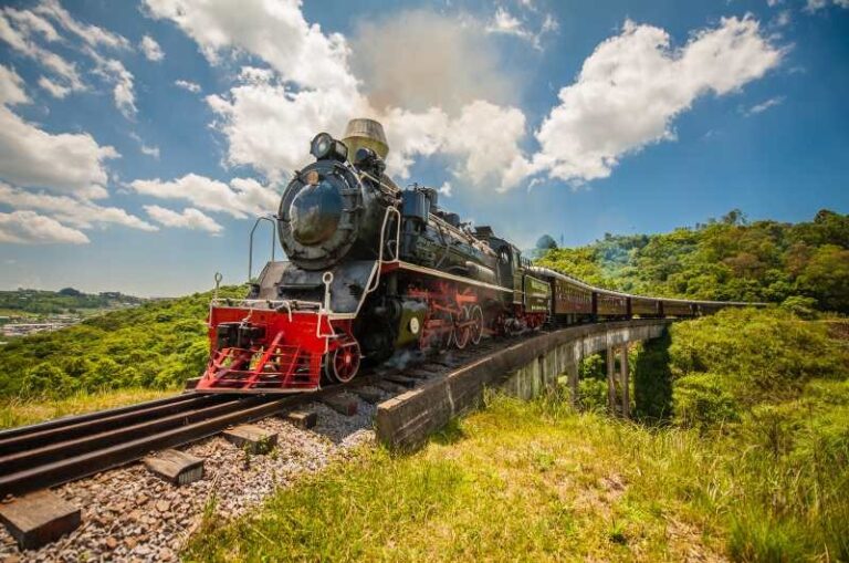 Tour Trem e Vinho – Com Trem Maria Fumaça e Epopeia Italiana!