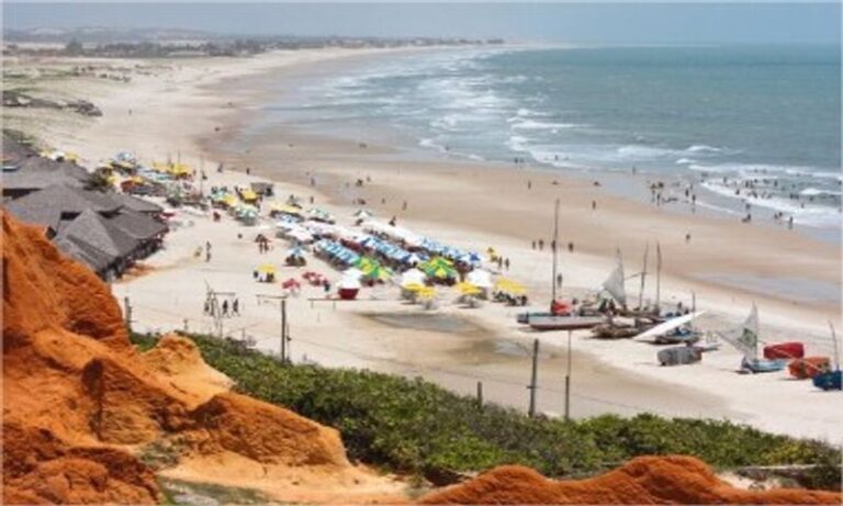 Passeio Praia de Morro Branco