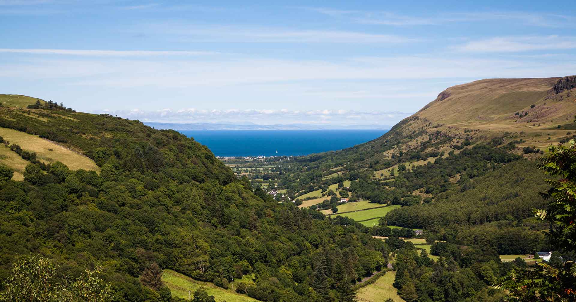 A costa & Glens of Antrim