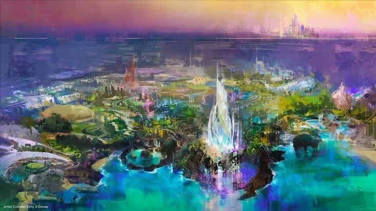 Disney em Abu Dhabi: a magia ganha um novo endereço no Oriente Médio