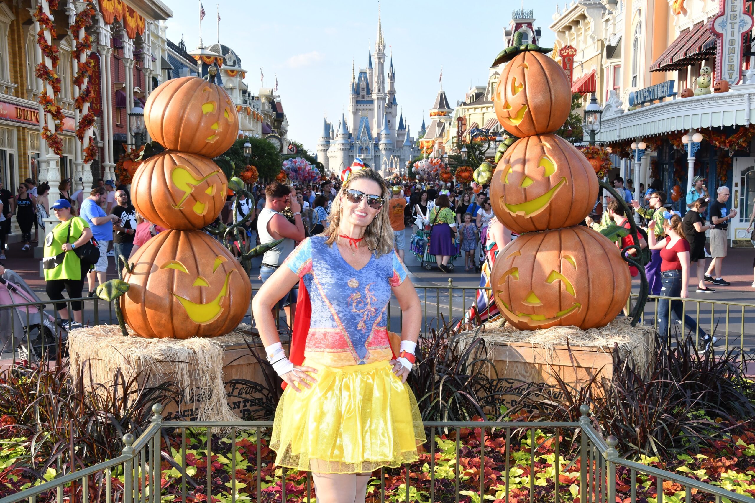 🎃 Vai ter festa sim! A Disney divulgou as datas da Halloween Party 2025 👻✨