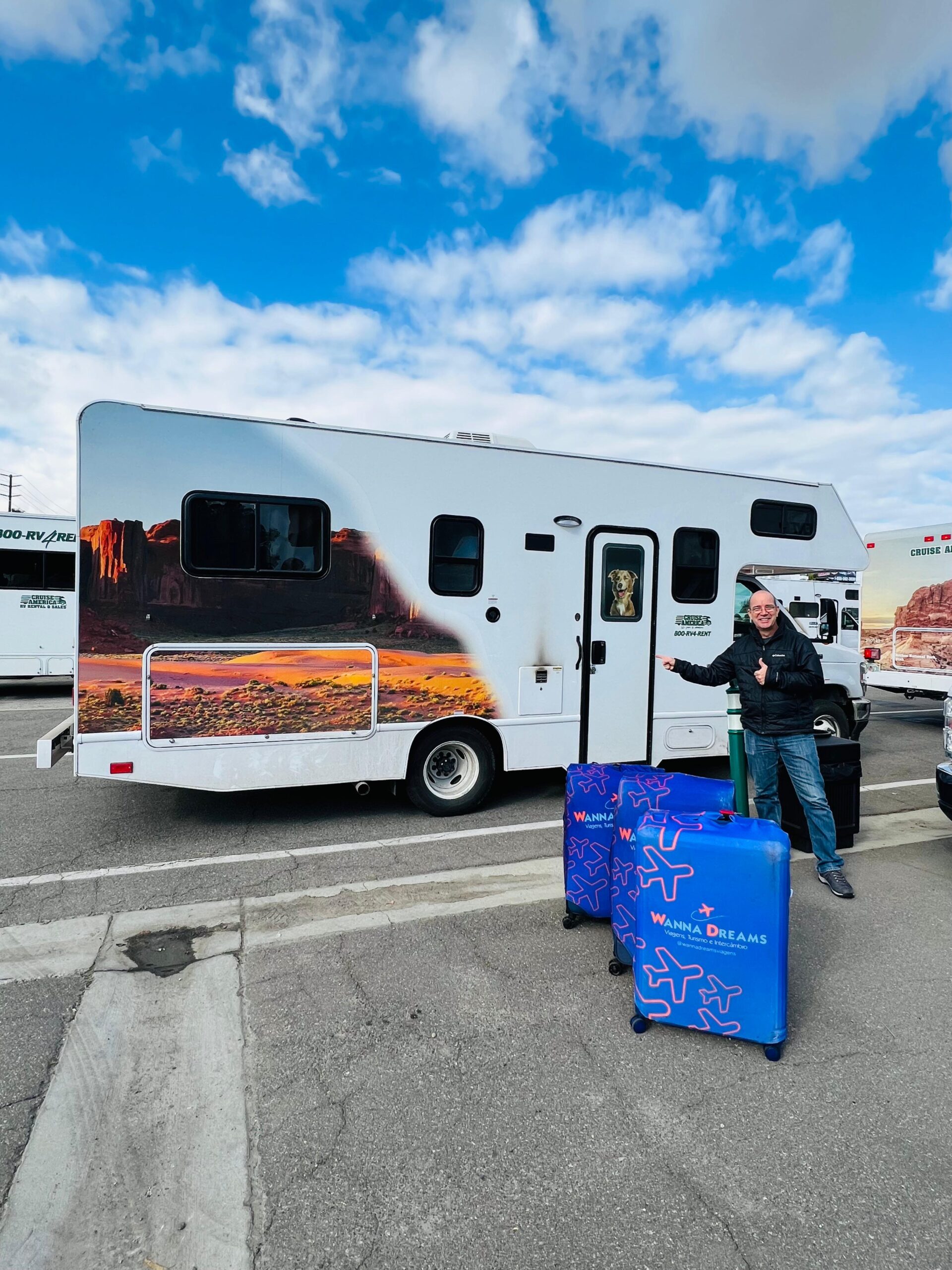 Viva a Aventura da Sua Vida: Expedição Motorhome Wanna Dreams – Yellowstone 2026