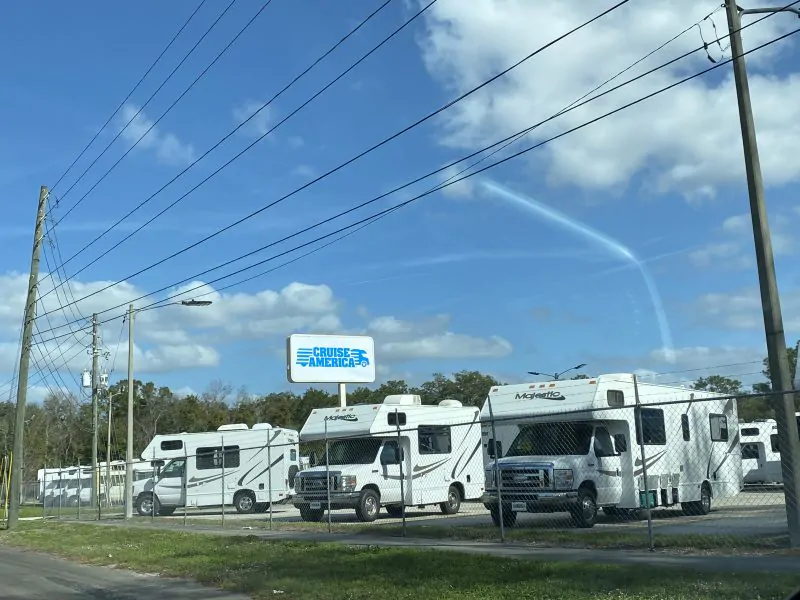 Viagem de motorhome nos EUA com a Wanna Dreams