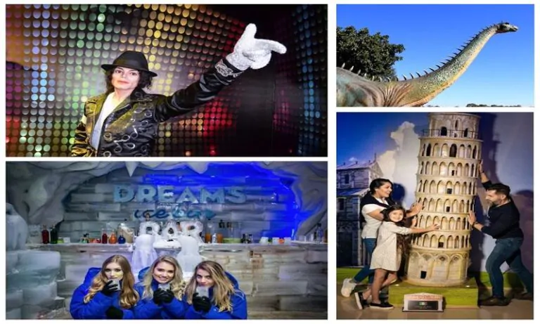 Passeio ao Dreams Park Show