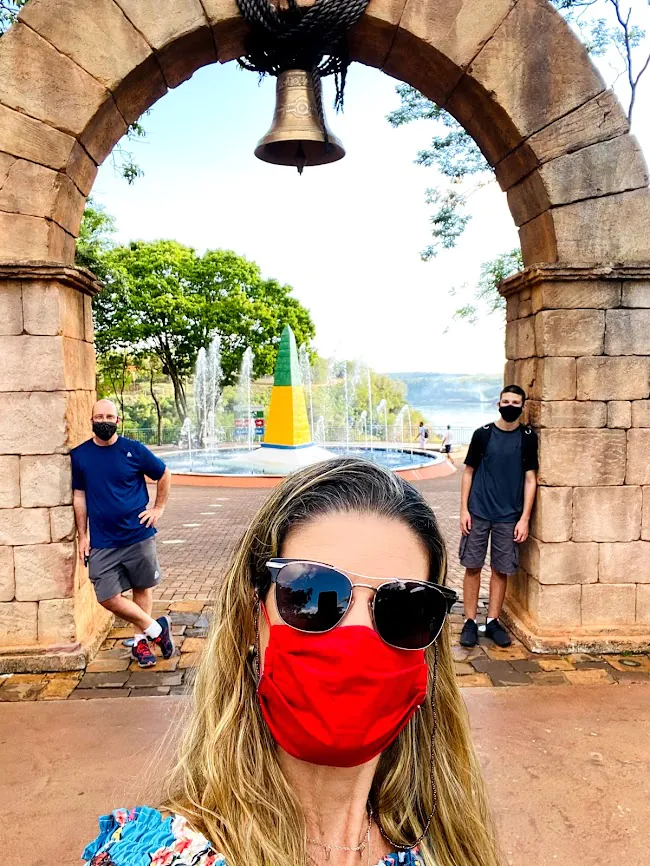 Passeio Marco das 3 Fronteiras