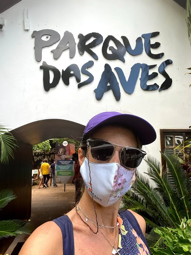 Passeio ao Parque das Aves