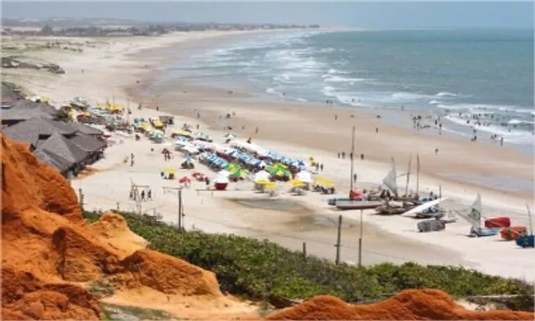 Passeio Praia de Morro Branco
