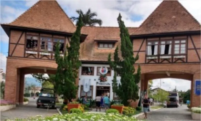 Passeio Vale Europeu (Pomerode)