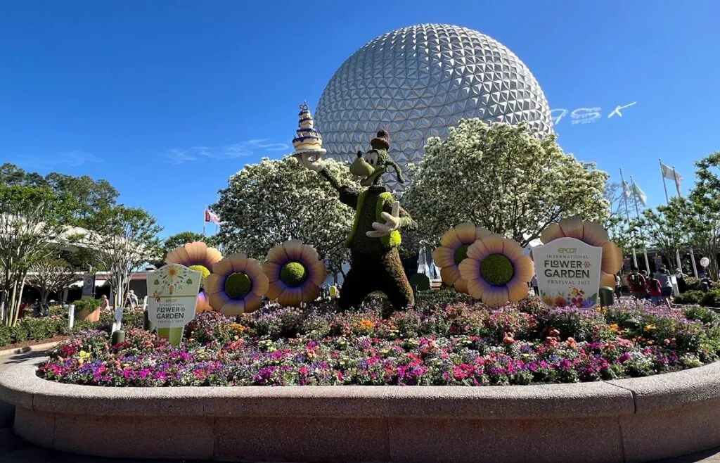 Epcot na Disney em janeiro