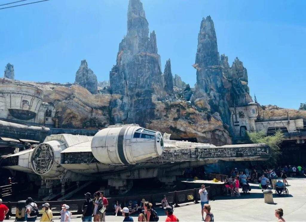 Hollywood Studios na Disney em fevereiro