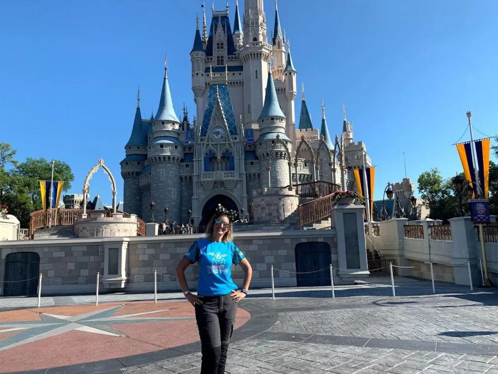 Magic Kingdom, um dos parques temáticos de Orlando
