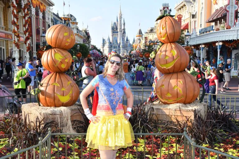 🎃 Vai ter festa sim! A Disney divulgou as datas da Halloween Party 2025 👻✨