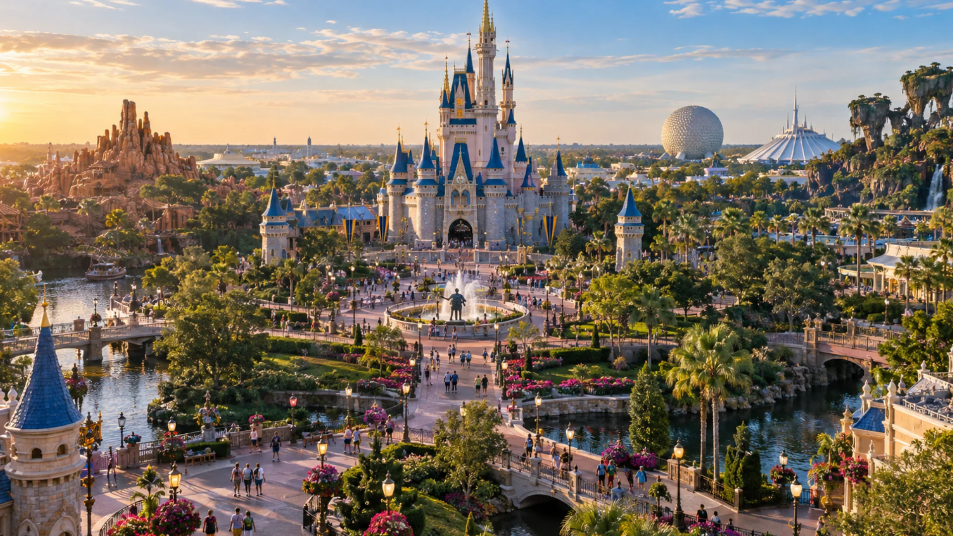 Parques da Disney em Orlando: guia para planejar uma viagem inesquecível